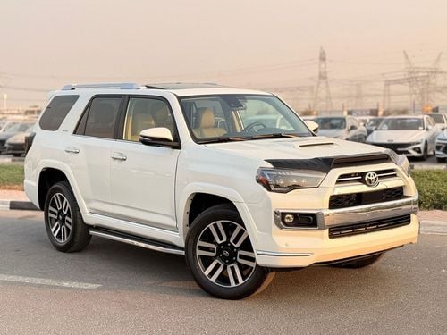 Toyota 4Runner Limited edition 2020 model leather seats, sunroof, seat cooler,heater