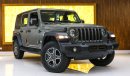 جيب رانجلر Jeep Wrangler SPORT UNLIMITED,GCC SPECS,UNDER WARRANTY