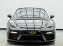 بورش كايمان 718 GT4 4.0L (414 HP) A/T 2023 Porsche 718 GT4 ,AL Nabooda Warranty ,Excellent Condition ,Korean