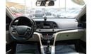 Hyundai Elantra GL ACCIDENTS FREE - GCC - PERFECT CONDITION INSIDE OUT - ENGINE 1600 CC