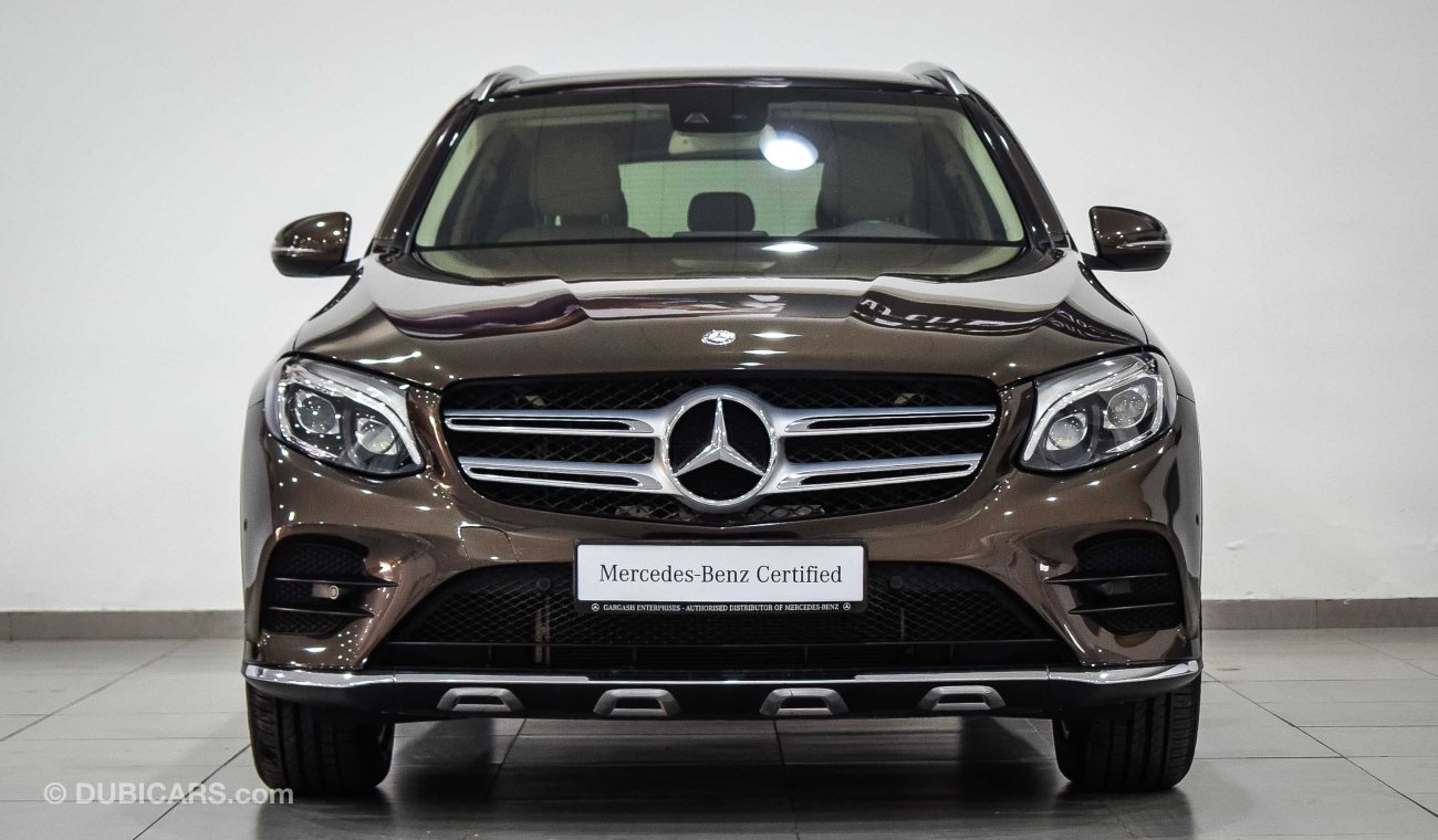 مرسيدس بنز GLC 250 4Matic