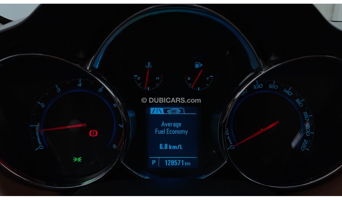 Chevrolet Cruze LT 1.8 | Zero Down Payment | Free Home Test Drive