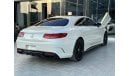 مرسيدس بنز S 63 AMG Std