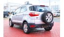 Ford Eco Sport 2015 | FORD ECOSPORT | AMBIENTE FUEL ECONOMY | GCC | VERY WELL-MAINTAINED | SPECTACULAR CONDITION | 