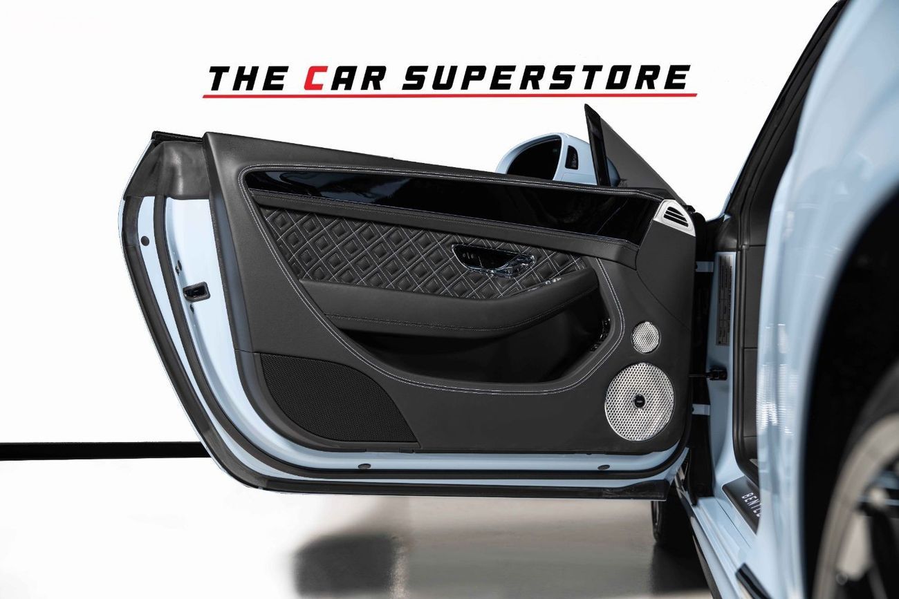 Bentley Continental GTC 2022 | BENTLEY GTC SPEED W12 | FULL OPTION | LIMITED COLOUR | WARRANTY AVAILABLE