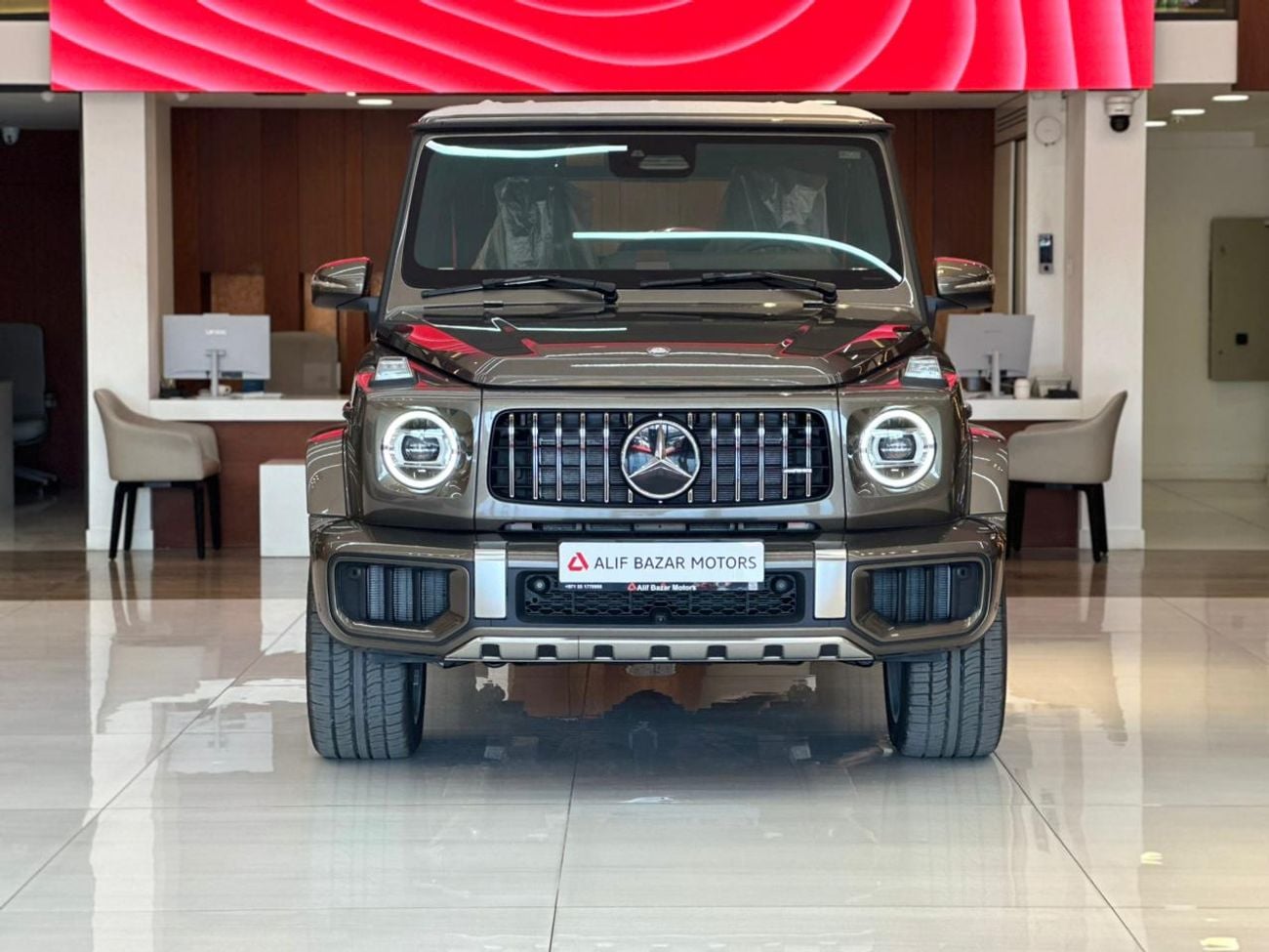 مرسيدس بنز G 63 AMG Brand New G63 2026 In Stock