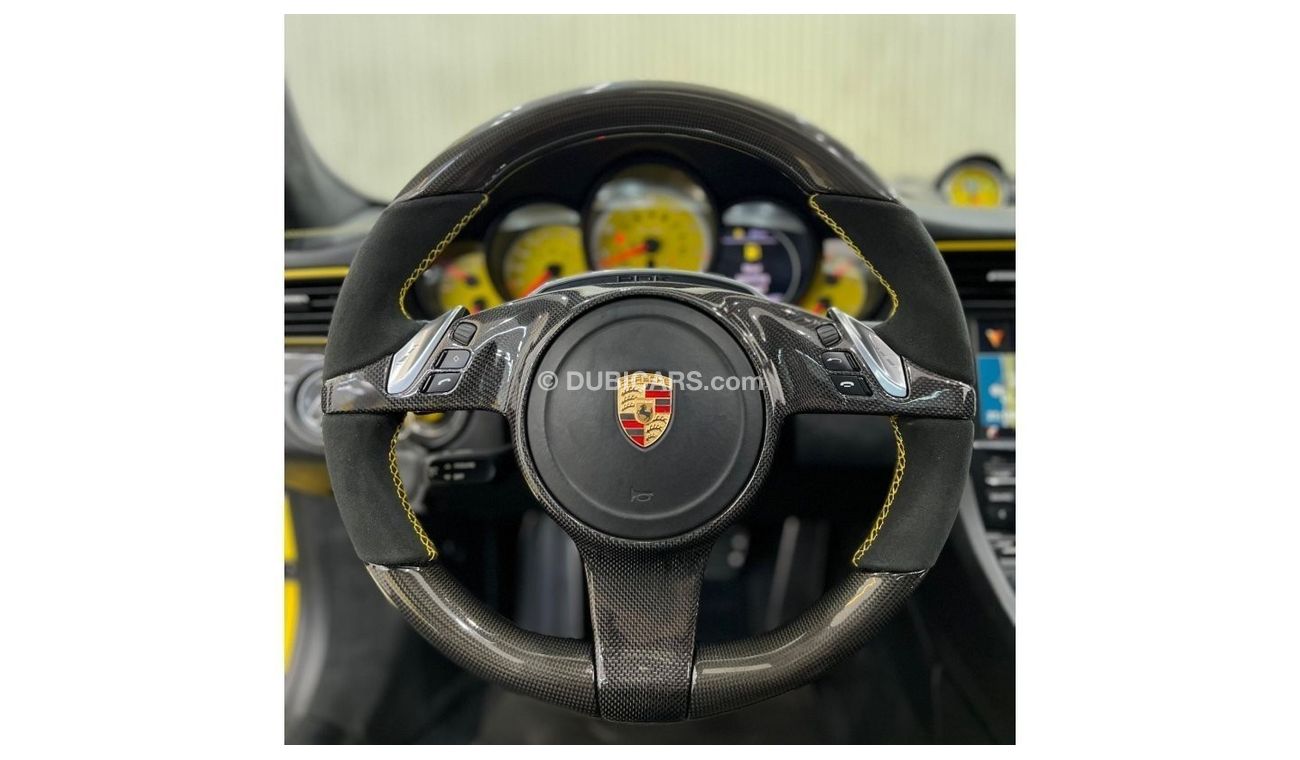 Porsche 911 2015 Porsche 911 Carrera Turbo, Service History, Full Options, Low Kms, GCC Spec
