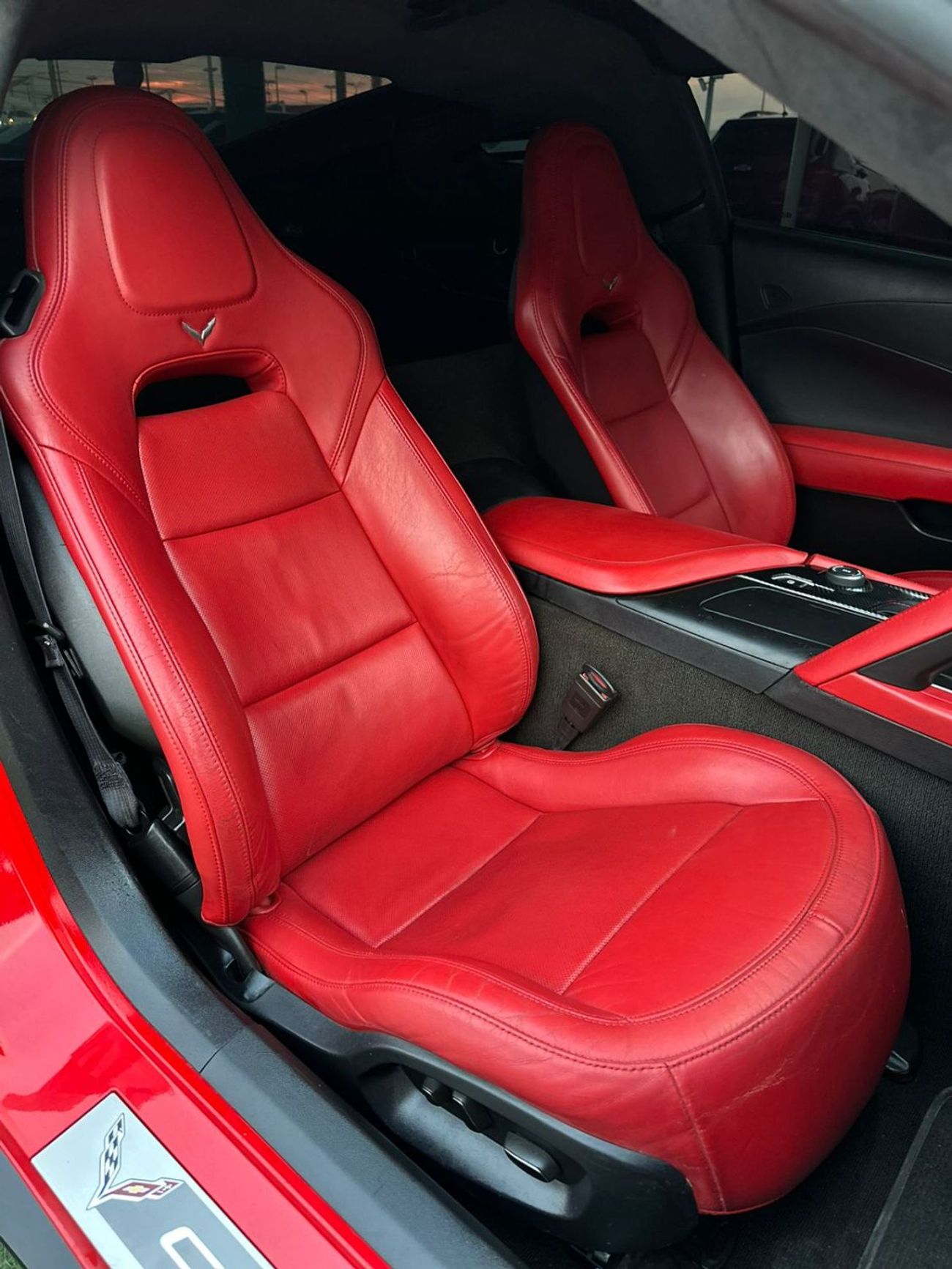 شيفروليه كورفت شيفورليه كورفت C751 خليجي 2015 فل ابشن  بحاله ممتازه