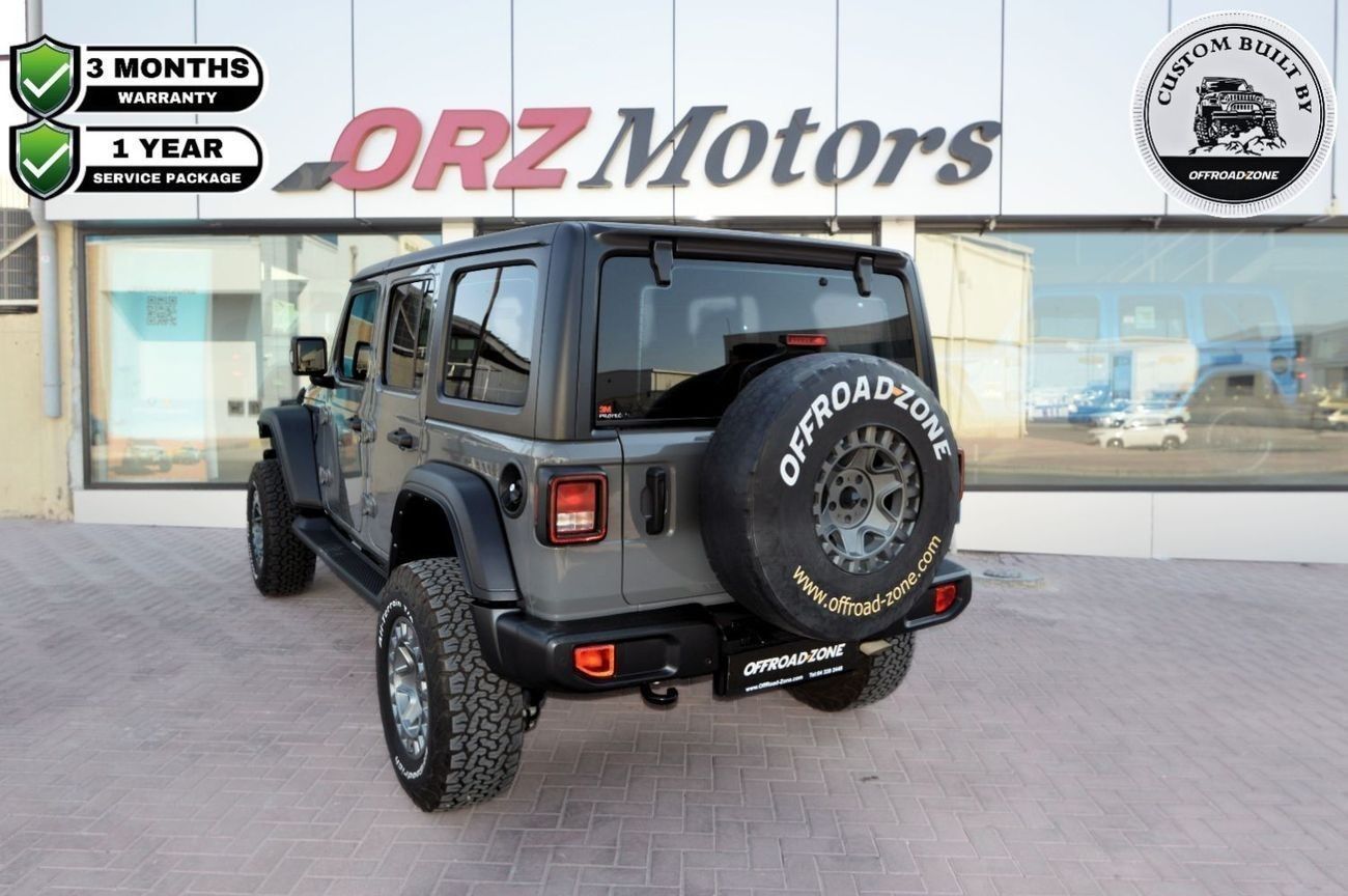 Jeep Wrangler Unlimited Sport 3.6L A/T