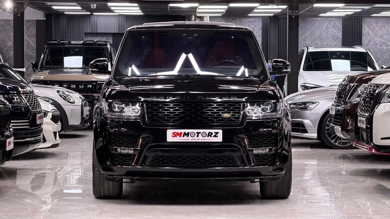 Land Rover Range Rover HSE