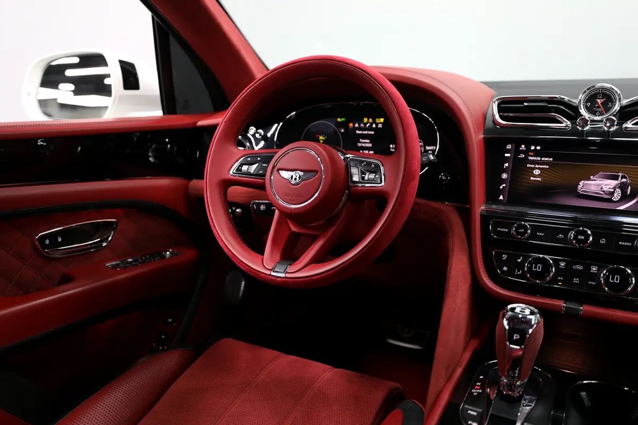 Bentley Bentayga Speed ! Perfect Condition | Service Contract + 3 Years Warranty | 100% Finance W12 Ref#C038111