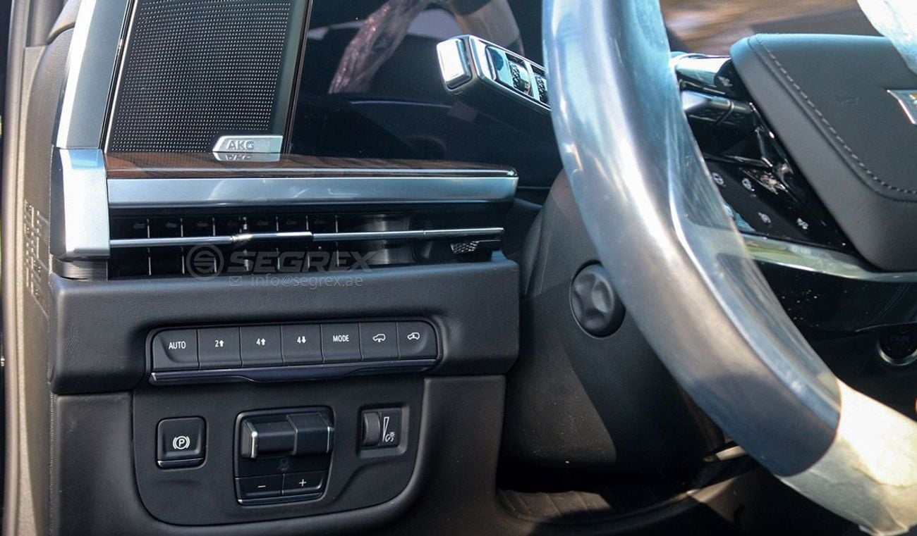 كاديلاك إسكالاد 2025 Model Cadillac Escalade, Sport Platinum, 6.2L Petrol 4WD 10A/T