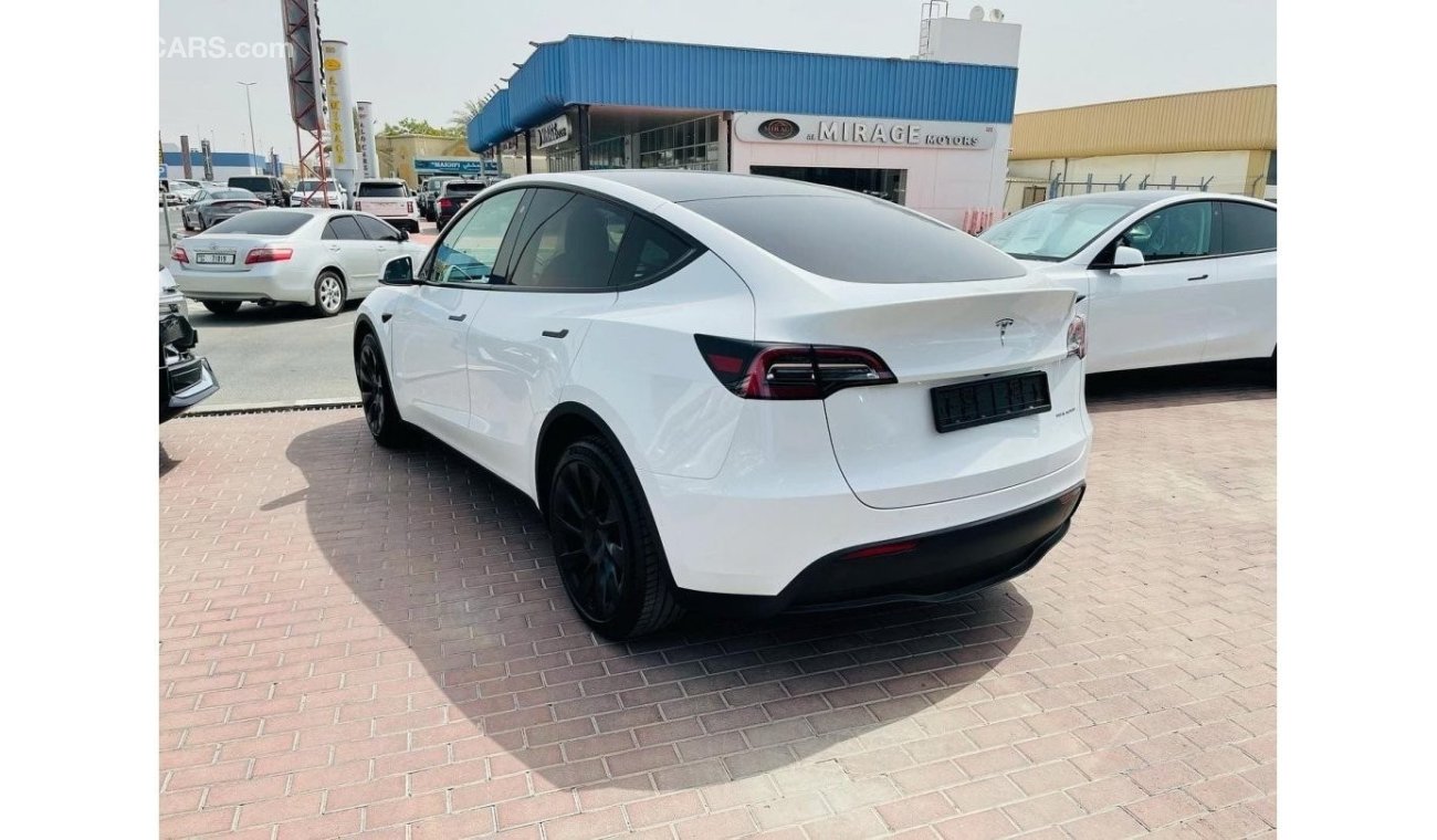 Tesla Model Y long range