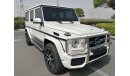 Mercedes-Benz G 63 AMG AMG Original paint 2016 GCC