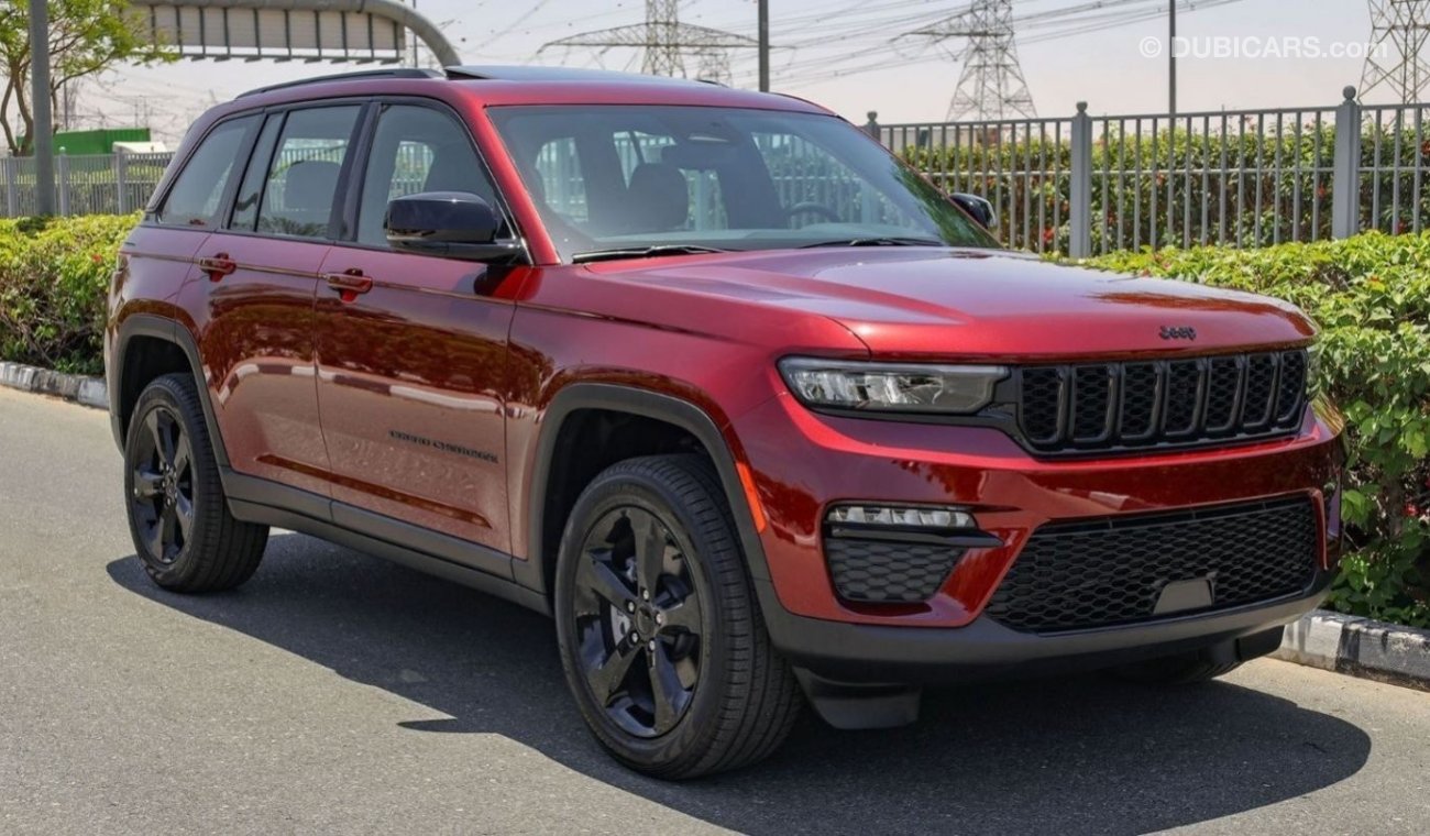 Jeep Grand Cherokee Altitude 3.6L V6 4X4 , 2023 GCC , 0Km , With 3 Years or 60K Km Warranty @Official Dealer