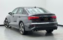 أودي S3 2023 Audi S3 Quattro, 1 Year Warranty, Full Service History