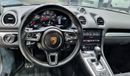 Porsche 718 Cayman PORSCHE CAYMAN 718 GTS IN PERFECT CONDITION WITH ONLY 22K KM FULL SERVICE HISTORY FOR 295K AED