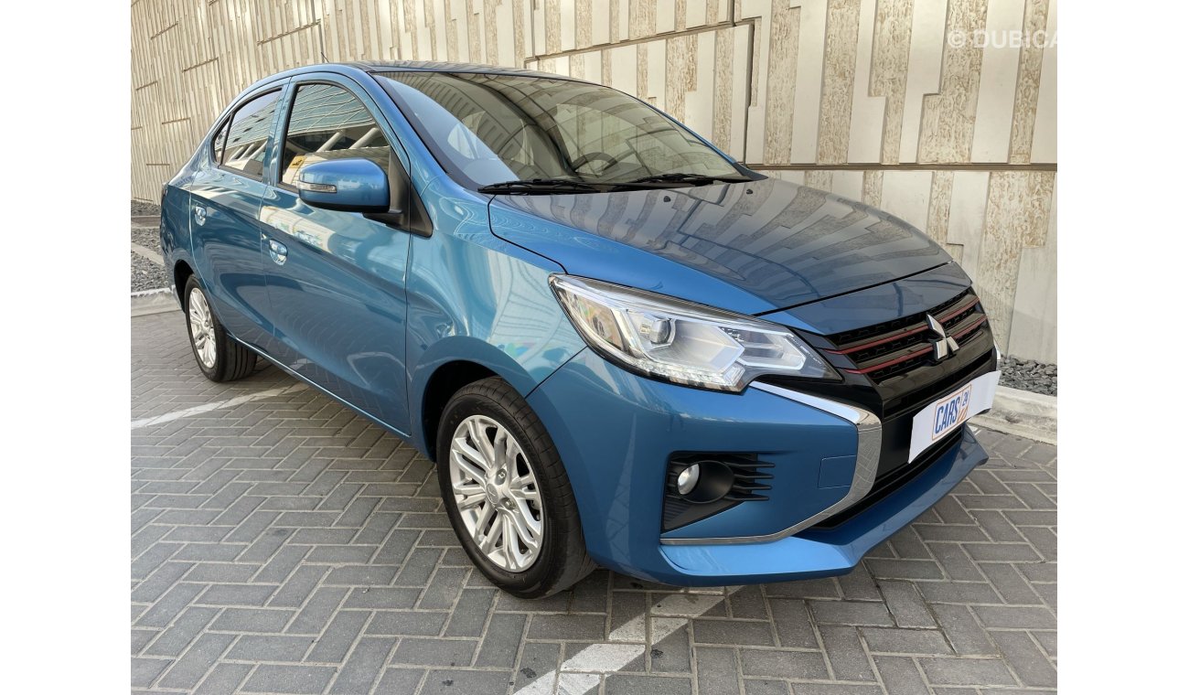 Mitsubishi Attrage 1.2L | PREMIUM|  GCC | EXCELLENT CONDITION | FREE 2 YEAR WARRANTY | FREE REGISTRATION | 1 YEAR FREE 