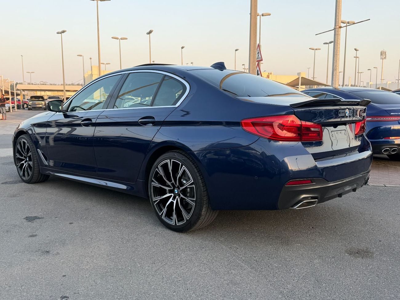 بي أم دبليو 520i Exclusive