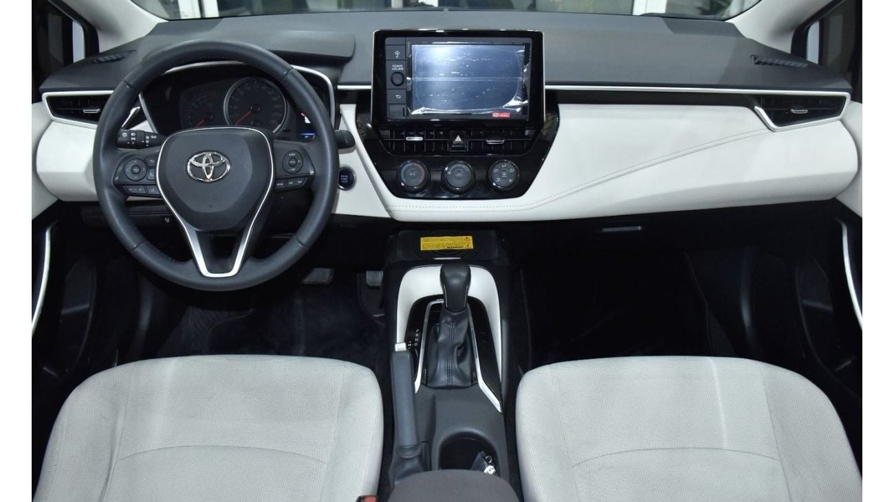 Toyota Corolla EXCELLENT DEAL for our Toyota Corolla GLi 1.6L ( 2023 Model ) in White Color GCC Specs