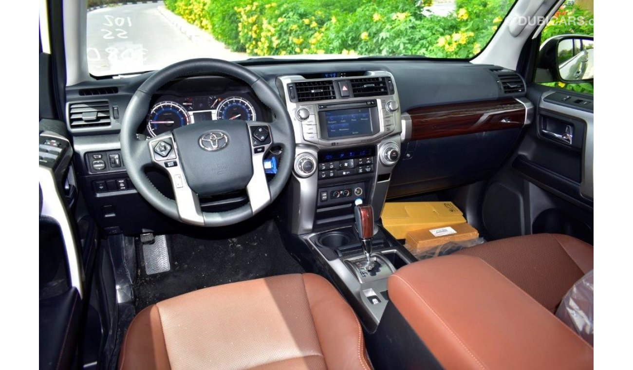 تويوتا 4Runner LIMITED V6 4.0L PETROL 7 SEAT AUTOMATIC TRANSMISSION