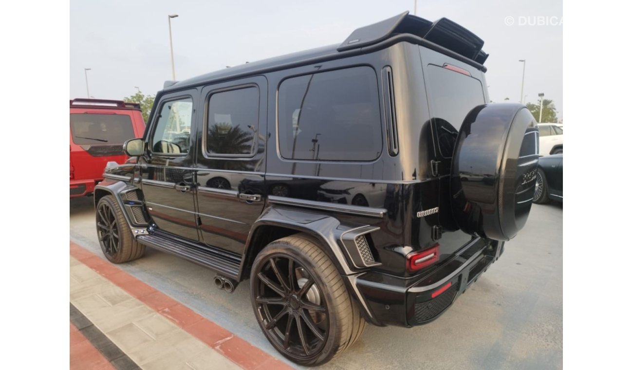 Mercedes-Benz G 63 AMG MERCEDES-BENZ G63 BRABUS 900 ROCKET EDITION 4.4L V8 TWIN TURBO A/T PTR (EXPORT ONLY)