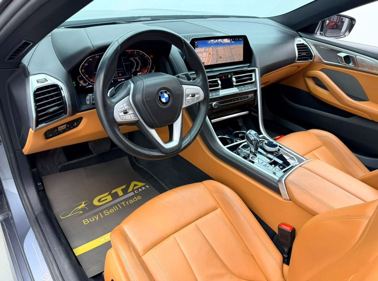 BMW 840i Gran Coupe STD 2022 BMW 840i Gran Coupe, 2027 BMW Warranty, Full BMW Service History, Fully Loaded, GCC