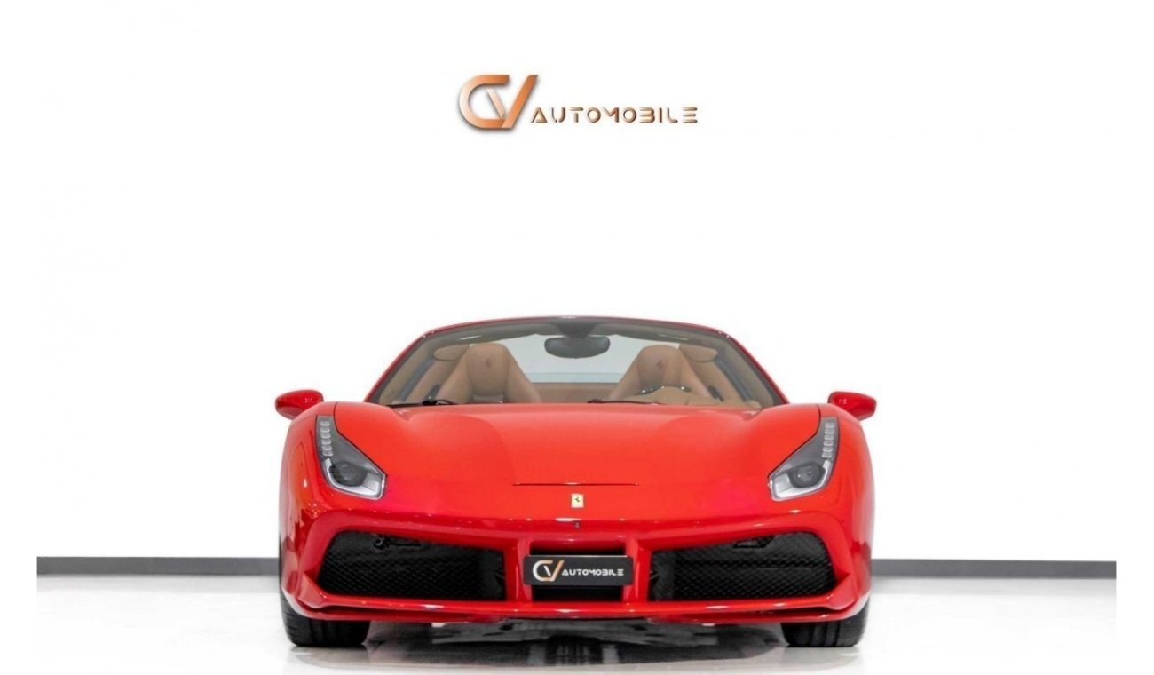 فيراري 488 سبايدر GCC Spec