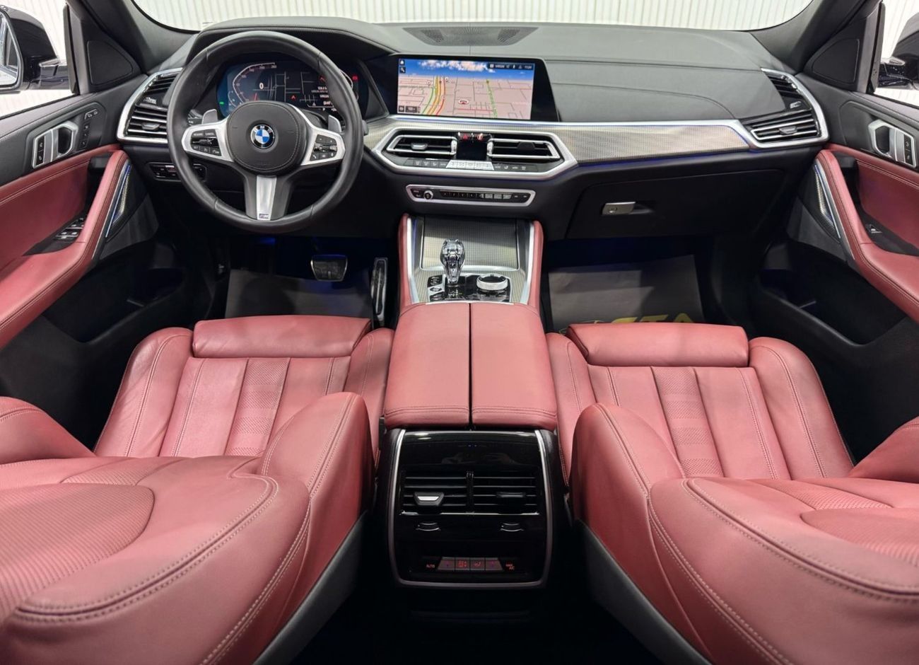 BMW X6 40i M Sport 3.0L 2022 BMW X6 xDrive40i M-Sport, 2027 BMW Warranty + Service Pack, Full Options, Very