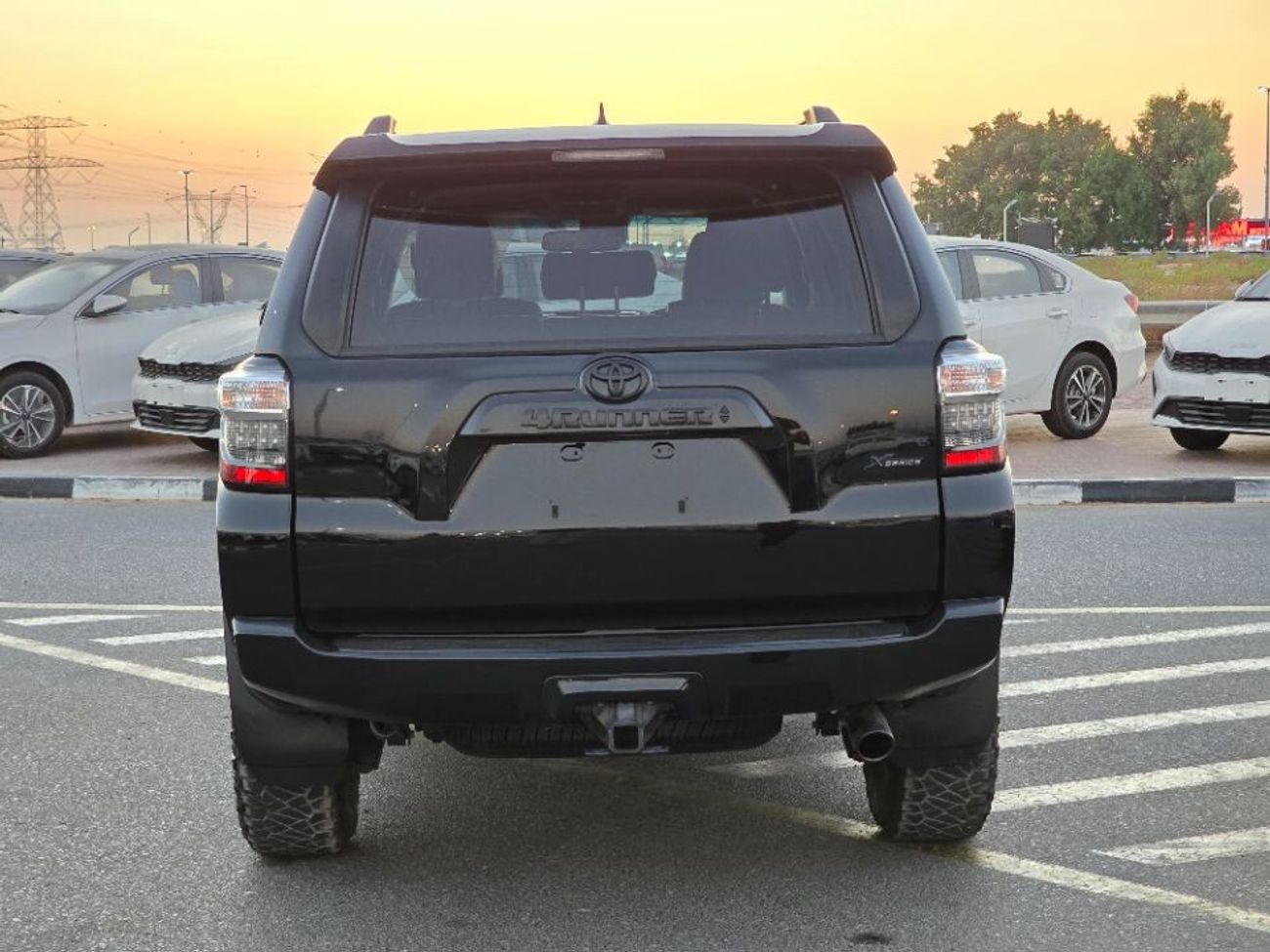 Toyota 4Runner 2023 Model 4x4 , Push button and original leather seats