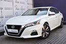 Nissan Altima AED 1199 PM | 2.5L SV GCC DEALER WARRANTY