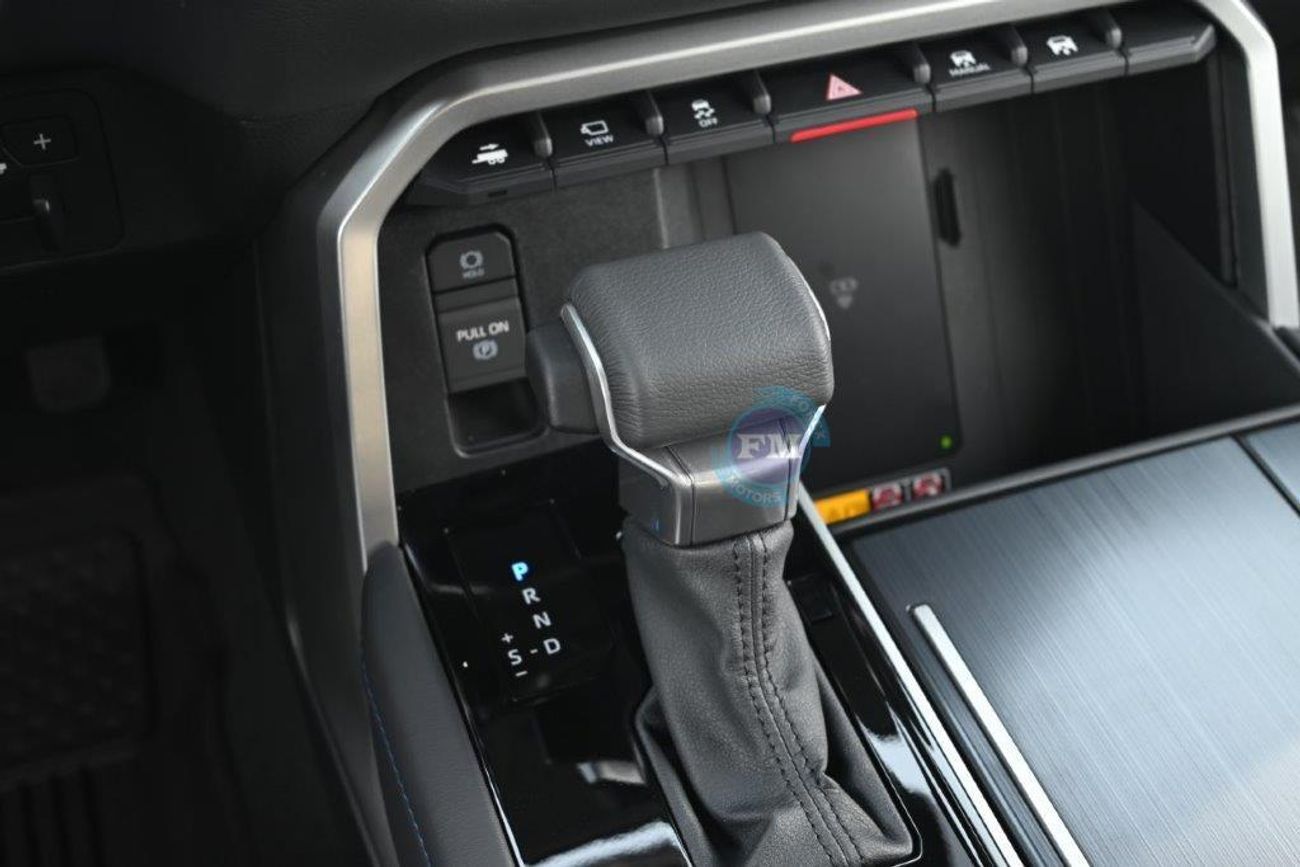 Toyota Sequoia Platinum I Force Max Hybrid V6 3.5L 4WD 7 Seater Automatic