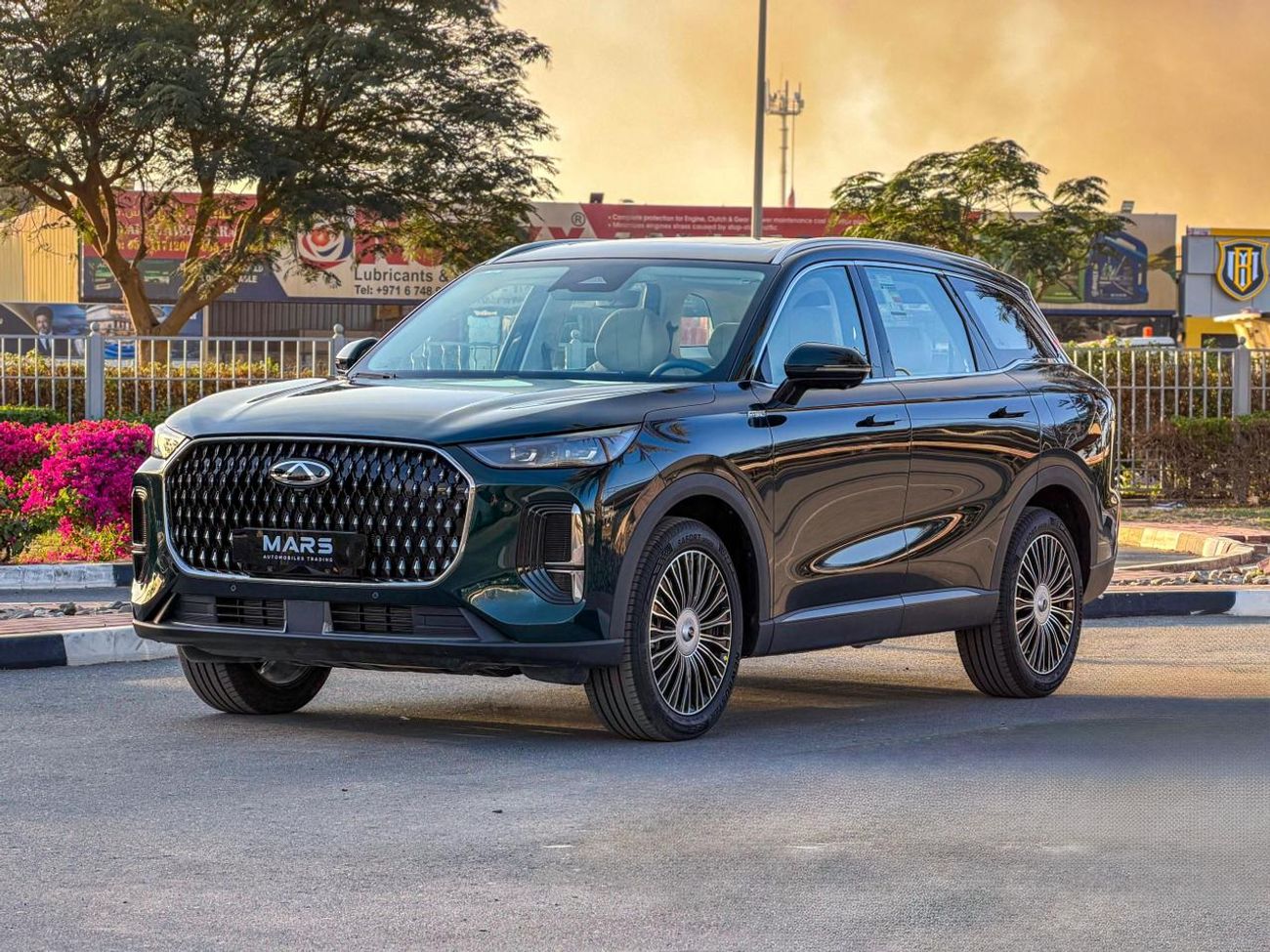 شيري تيجو 9 Chery Tiggo 9 PHEV Luxury | 1.5T Hybrid (Plug-In) | 610 Hp | AWR Warranty ( 6 Years or 200,000 Km)