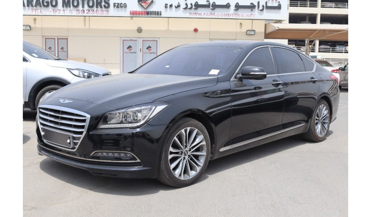 هيونداي جينيسس HYUNDAI GENESIS G330 3.3 V6 FULL OPTION  A/T