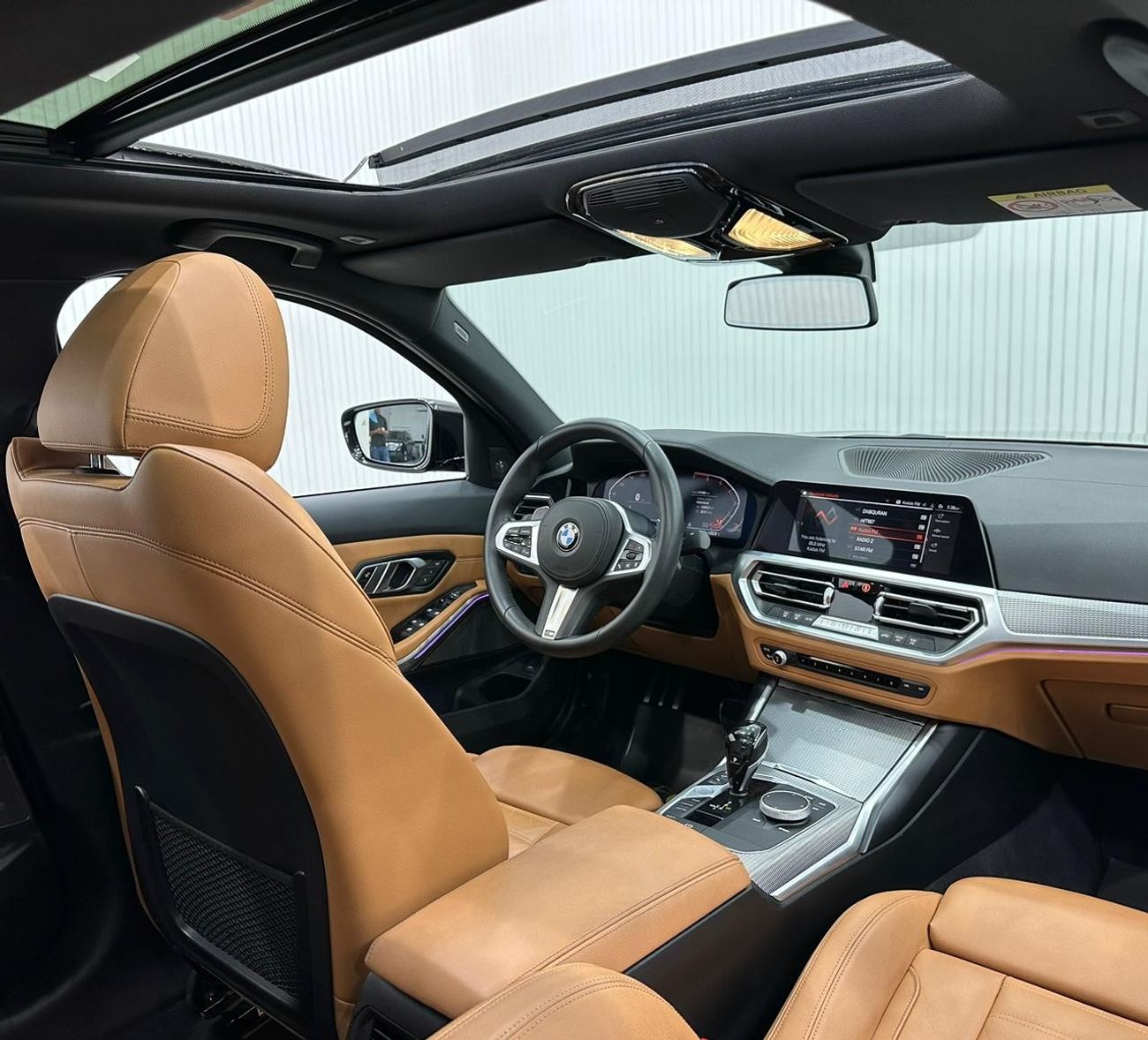 BMW 330i M Sport 2020 BMW 330i M-Sport, December 2025 BMW Warranty + Service Pack, Full Options, Low Kms, GCC