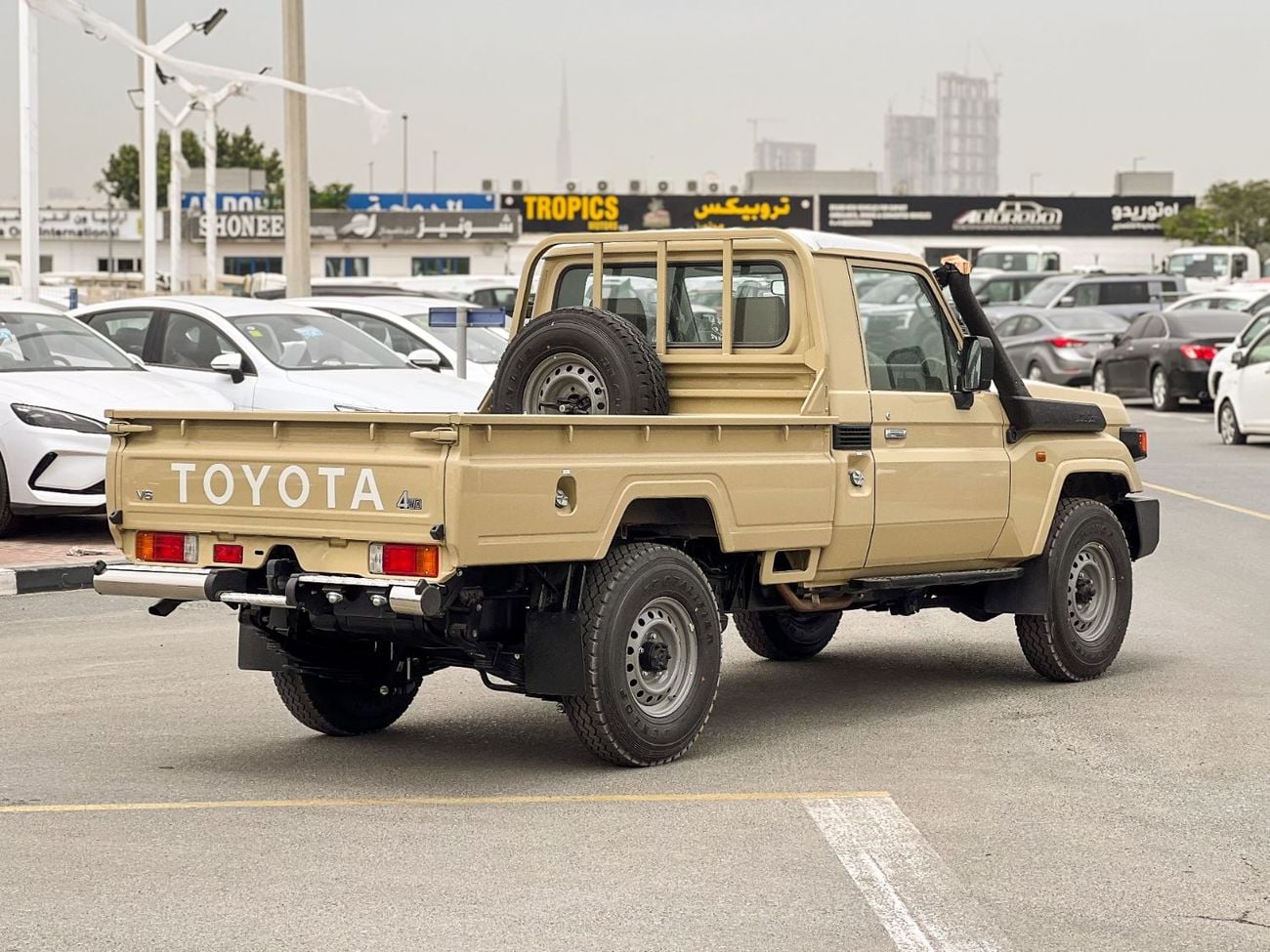 تويوتا لاند كروزر بيك آب EXPORT ONLY - Toyota LC79 SC STD 4.0L Petrol A/T