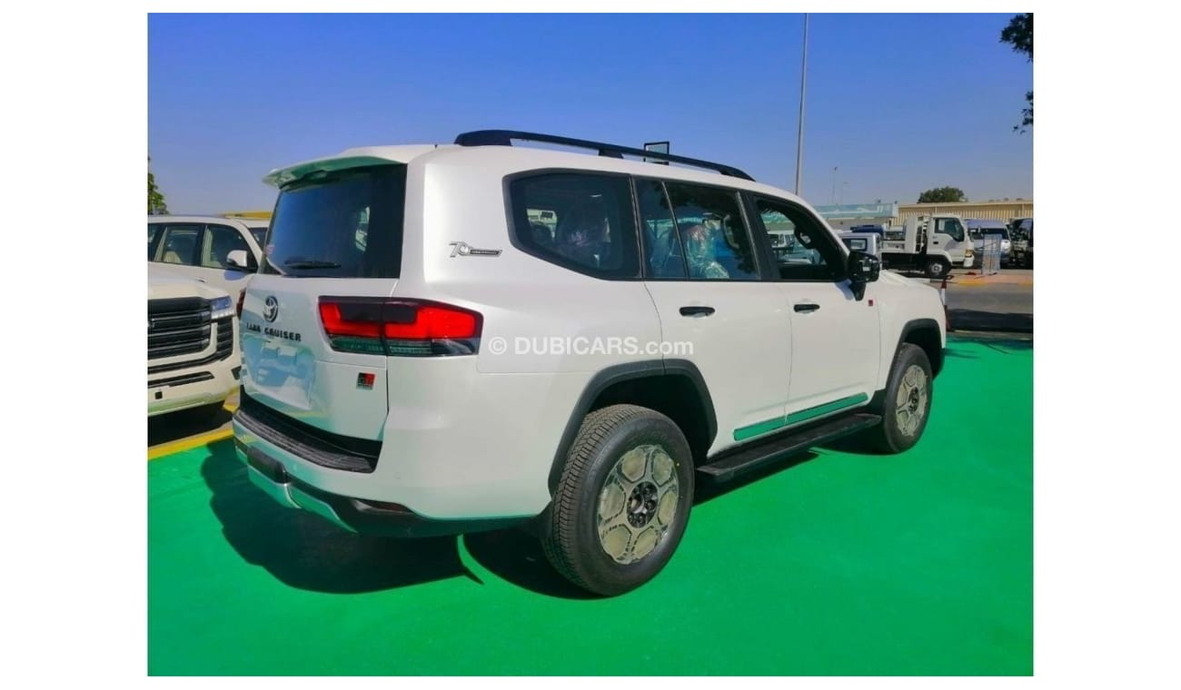 New Toyota Land Cruiser GR FULL OPTION PETROL 2023 for sale in