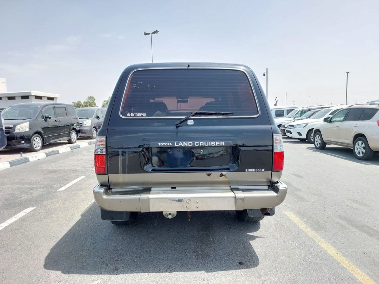 تويوتا لاند كروزر TOYOTA LAND CRUISER JEEP (PM9786)