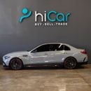 مرسيدس بنز C 63S AMG AED 8,240 pm • 0% Downpayment • AMG C63s E-Performance F1 Edition • Agency Warranty and Service Pack