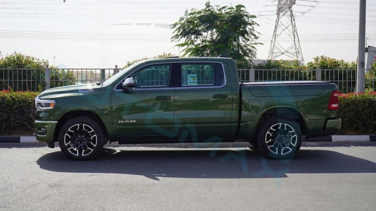 رام 1500 ( Eid al-Adha Offer ) (For Export , НА ЭКСПОРТ) 26/26 Limited Longhorn Crew Cab Hurricane H.O 3.0TT