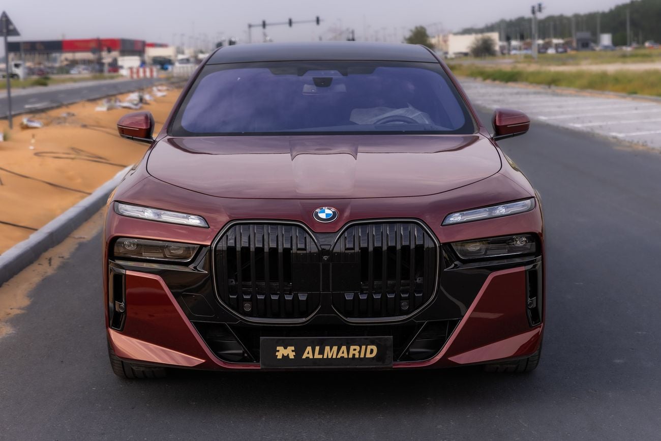 BMW 740i BMW 740i M Sport Individual – 2026 | GCC | Only 2,050 KM | 2 Years Warranty | AED 449,000