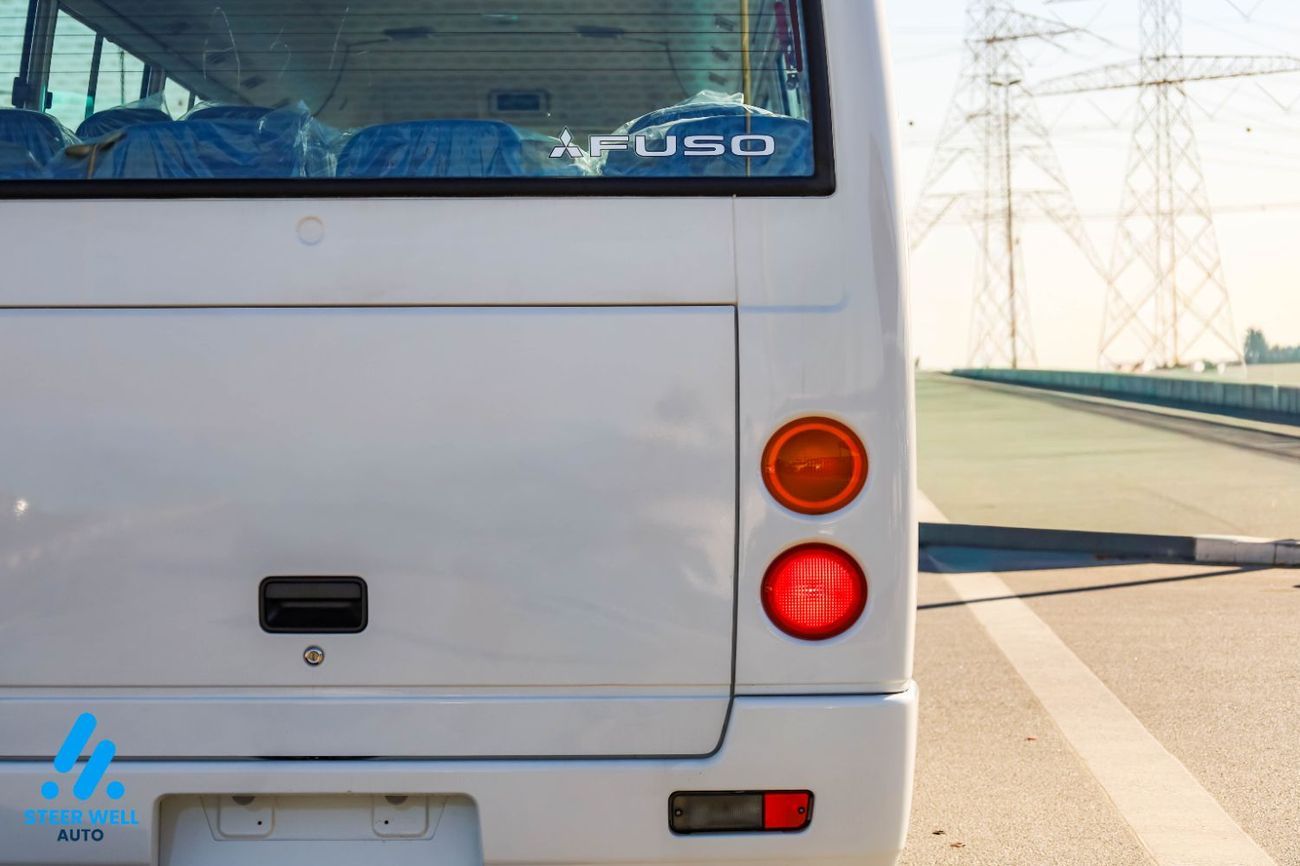 ميتسوبيشي روزا  2026 GCC Specs | 26 Seats | ABS | Full Comfort | DSL Manual | Brand New