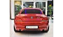 BMW Z4 ( UNDER SERVICE CONTRACT WARRANTY 17000KM ) BMW Z4 SDrive 35is Convertible 2013 Model GCC