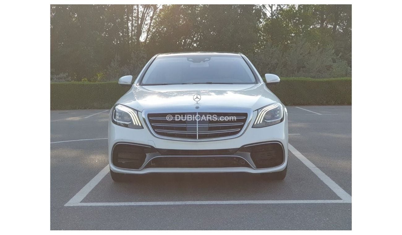 Mercedes-Benz S 550 Mercedes S-550 (Body kit S-63 ) 2015 US 4Matic Perfect Condition inside and out side