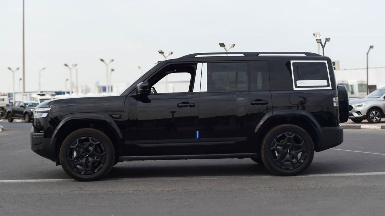 BYD Leopard Titanium 7 BYD Leopard 7 Ultra Titanium 2025