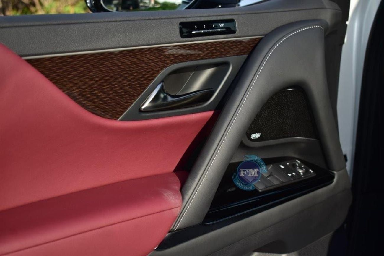 لكزس LX 600 Turbo Sport Plus ML V6 3.5L Petrol 7 Seater Automatic