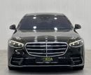 مرسيدس بنز S 500 2023 Mercedes Benz S500 4MATIC, Warranty, Fully Loaded, Low Kms, GCC