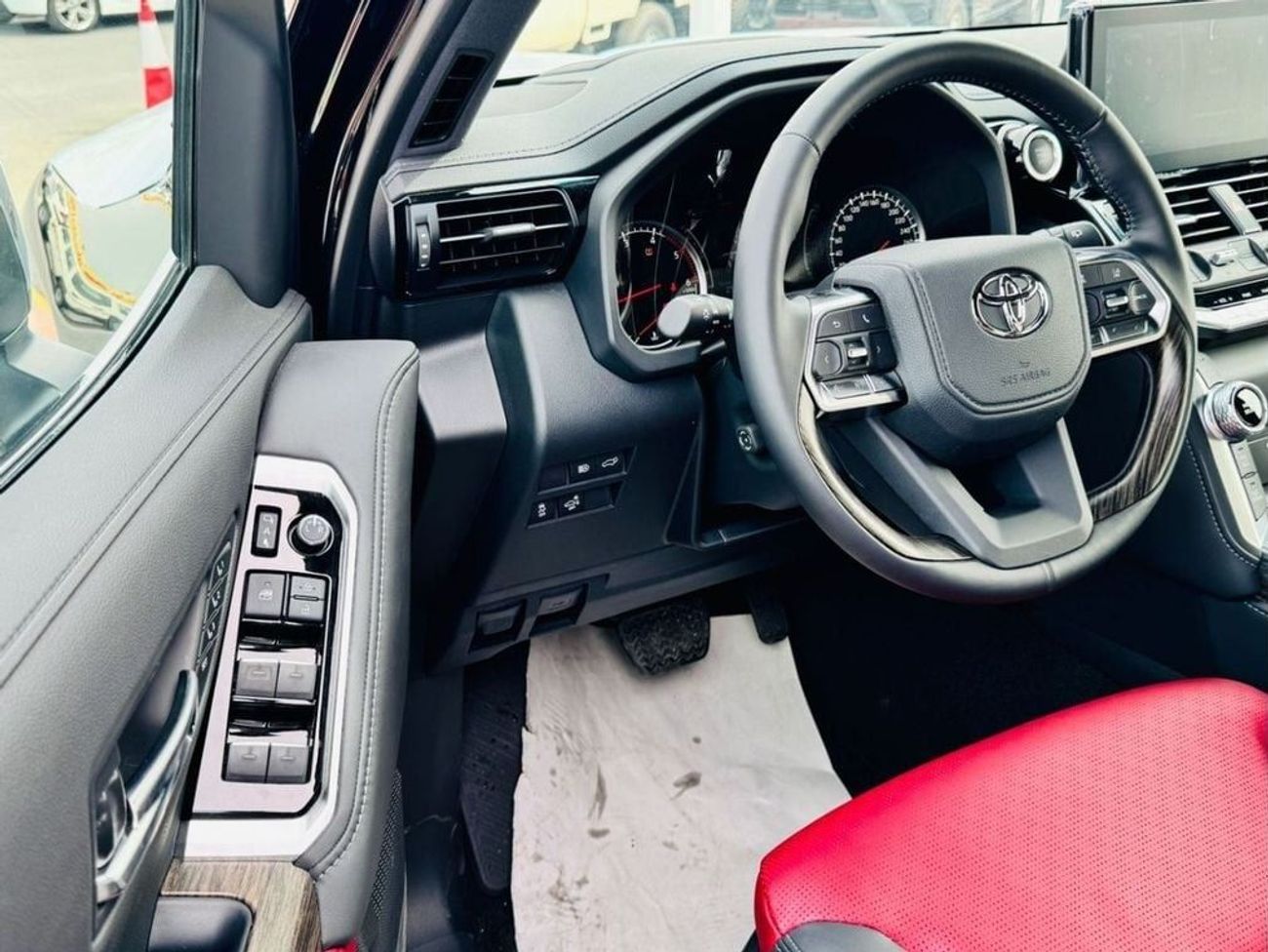 Toyota Land Cruiser TOYOTA LC300-3.3L DIESEL 4WD BLACK COLOR-GCC-FULL OPTION 2024