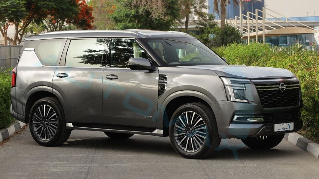 نيسان باترول (For Export , НА ЭКСПОРТ) LE Platinum City 3.5TT V6 4X4 GCC Без пробега