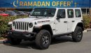 Jeep Wrangler Unlimited Rubicon 3.6L V6 , Winter package , GCC 2023 , 0Km , With 3 Yrs or 60K Km WNTY Exterior view